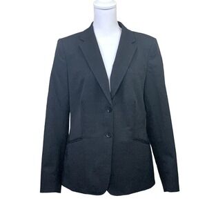 NWOT vintage American Airlines black wool blazer, classic, 14R, stewardess